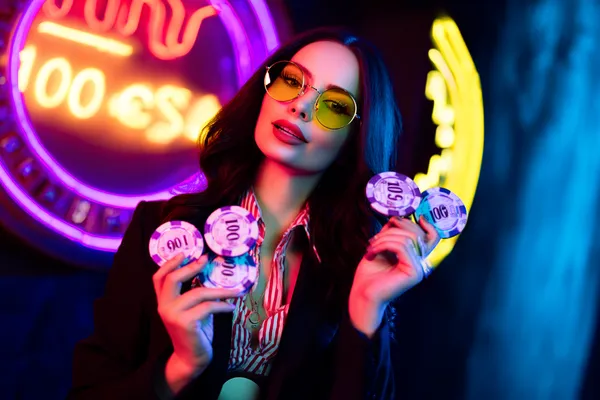 A bright, atmospheric shot of casino chips and bonus elements symbolizing special app-only rewards at 9777.