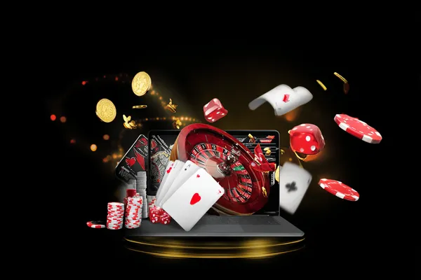 9777 Mobile Casino — Play anytime, anywhere A player using their smartphone during a festive local event, representing 9777’s fully mobile-friendly casino.